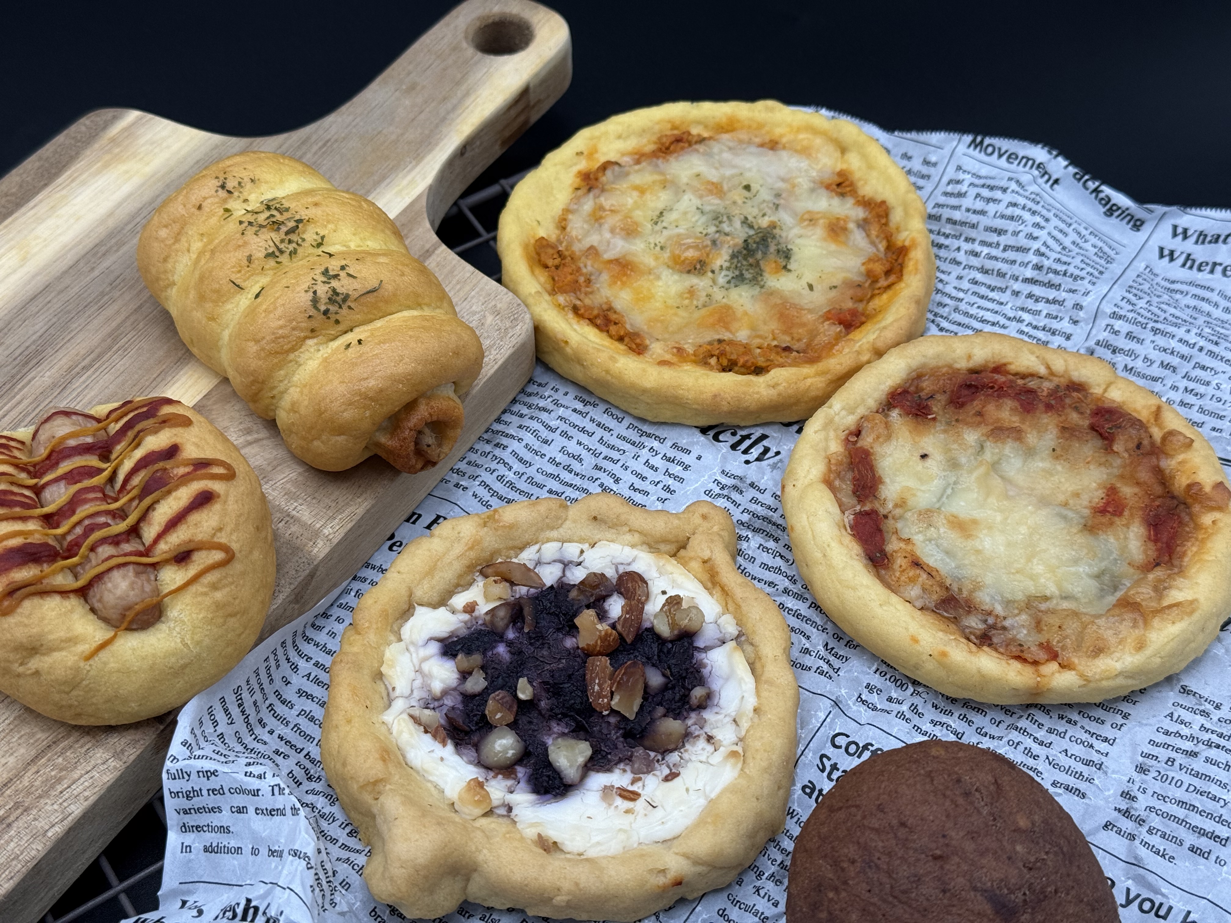 SOYパン（惣菜パン、菓子パン）　　　　　　　　　ネットショップでも販売開始しました。